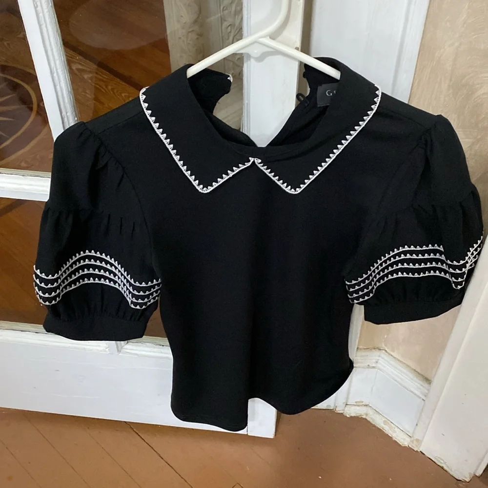 Gracia puff sleeve blouse - Picture 7 of 9